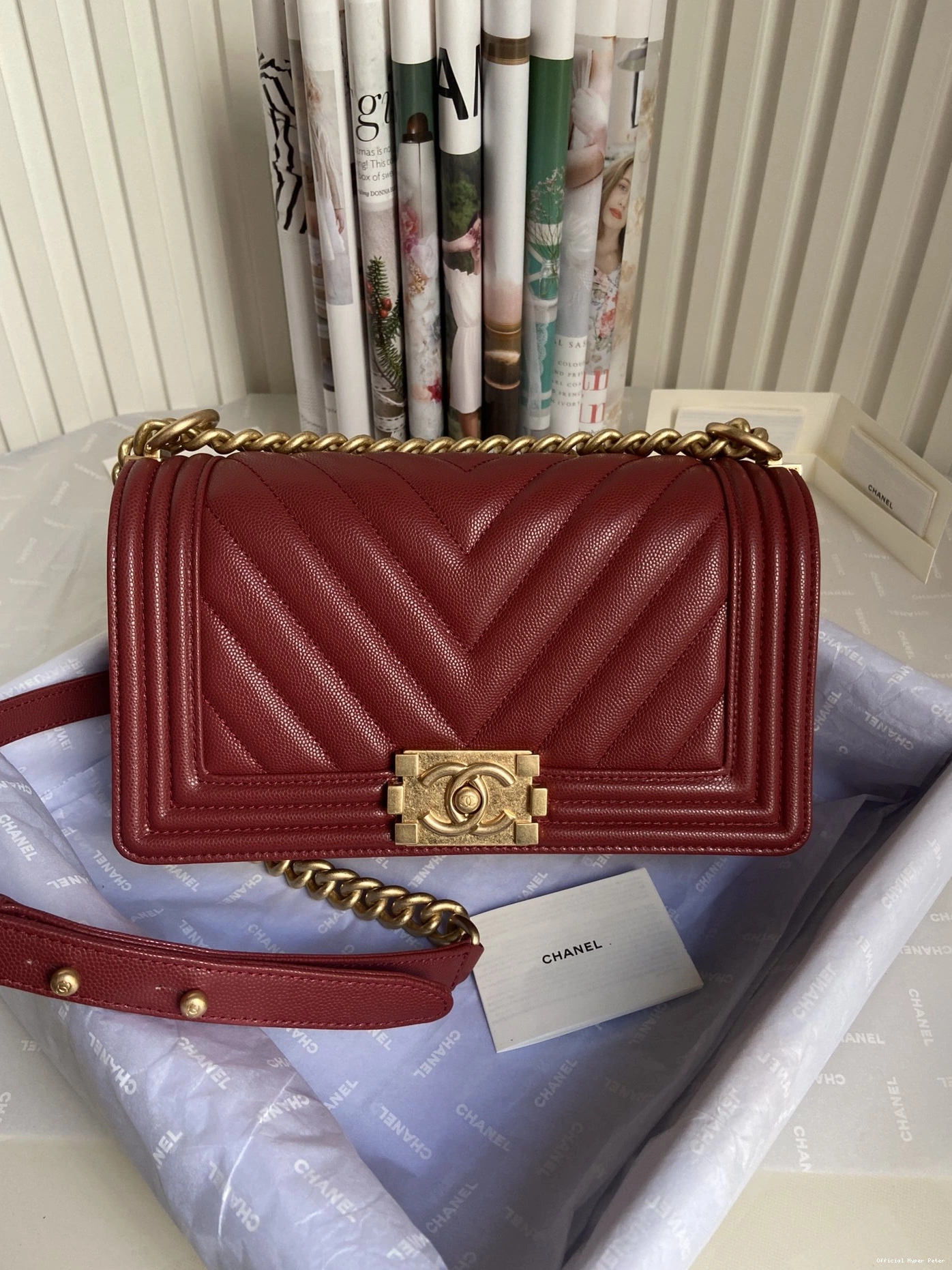 HyperPeter BAG CHANEL BOY 0814